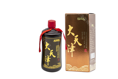 52度精裝大天津，度數(shù)52度，500ml/瓶