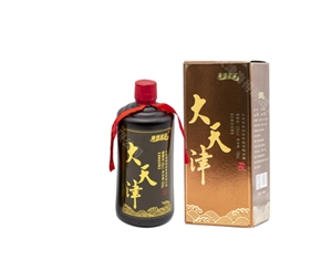 52度精裝大天津，度數(shù)52度，500ml/瓶